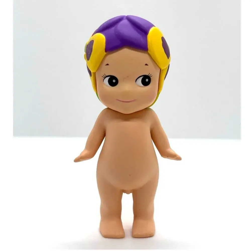 Authentic Sonny Angel Pansy from Flower Series Collectible Mini Figure - READ